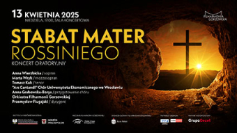 Stabat Mater Gioacchina Rossiniego w Filharmonii Gorzowskiej