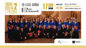 20-lecie Chóru Ars Cantandi - Zmiana Kodu na 2 z Przodu