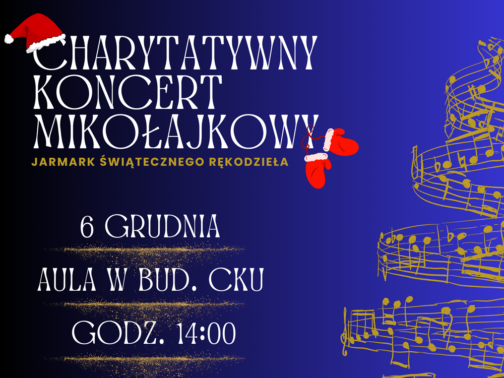 Koncert mikolajkowy 2023