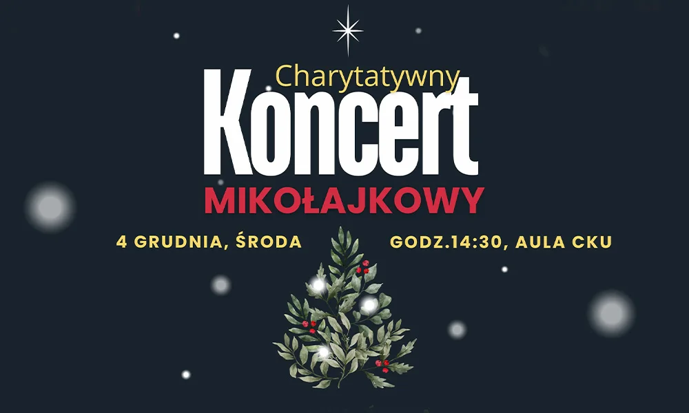 Koncert Mikołajkowy